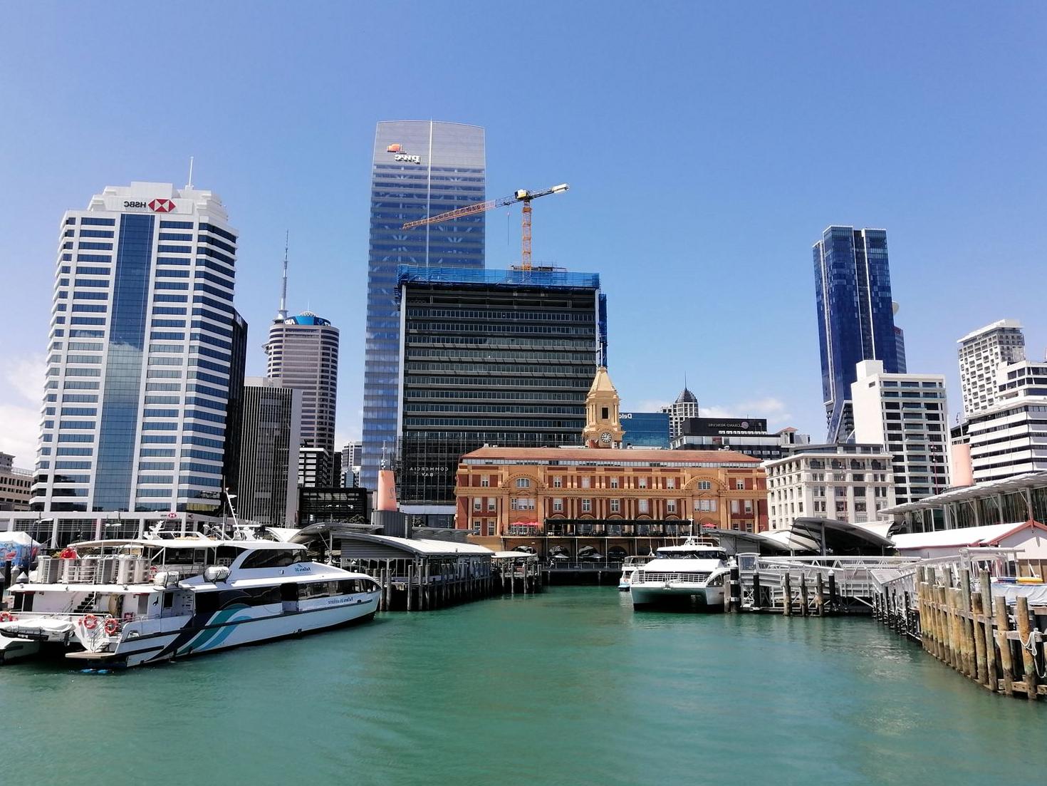 Auckland Ferry Building