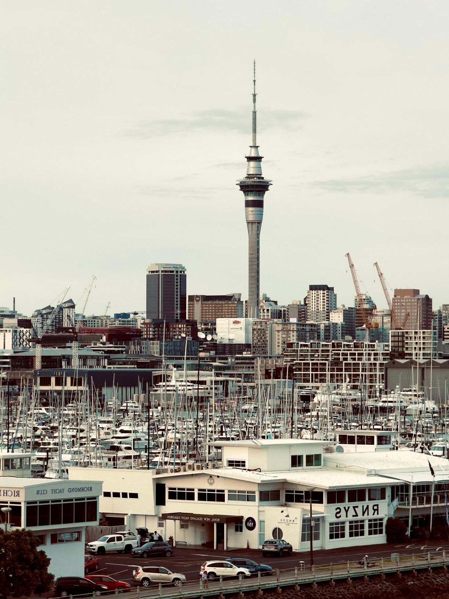 Auckland Harbor