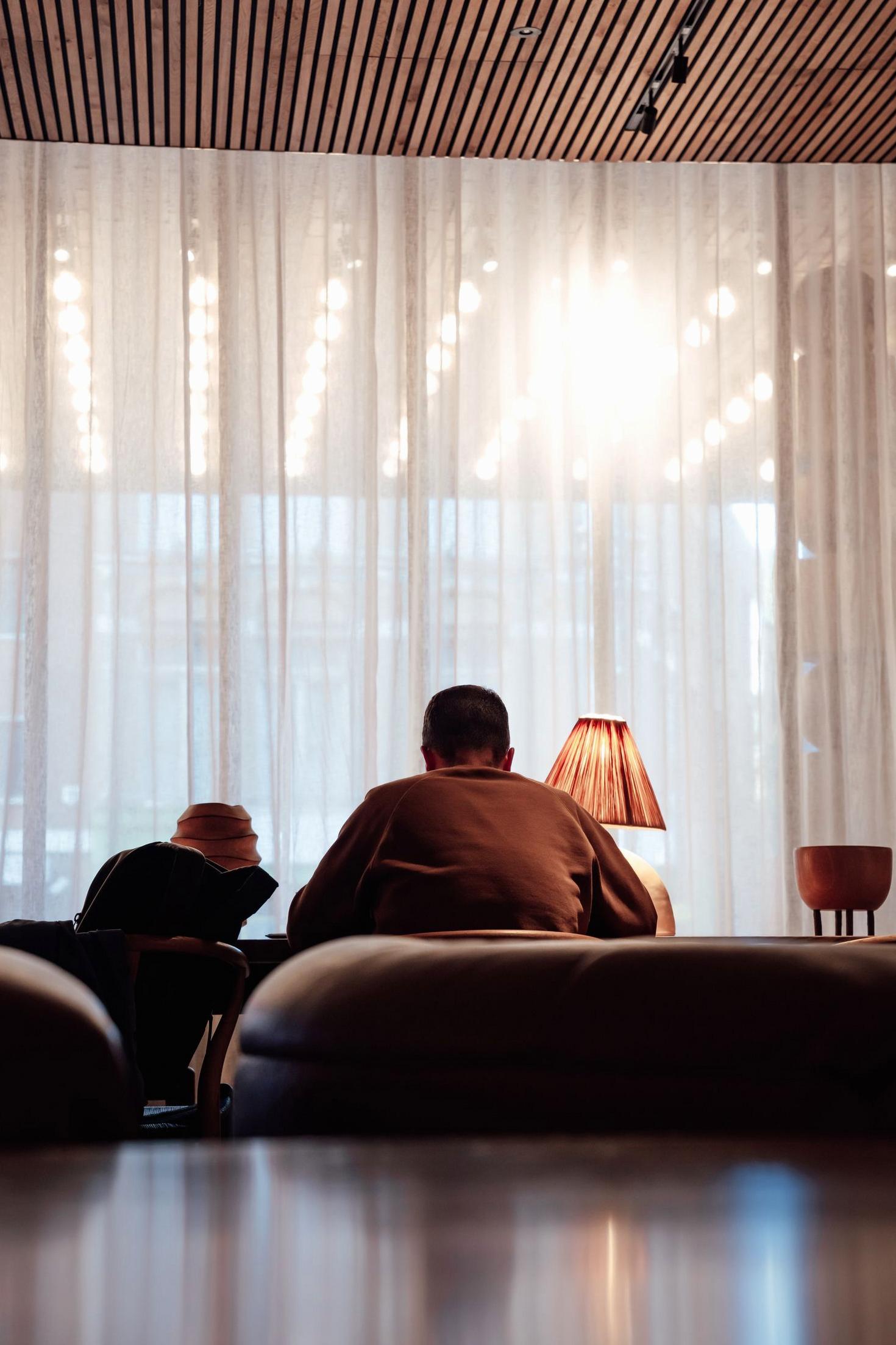 Guests Relaxing