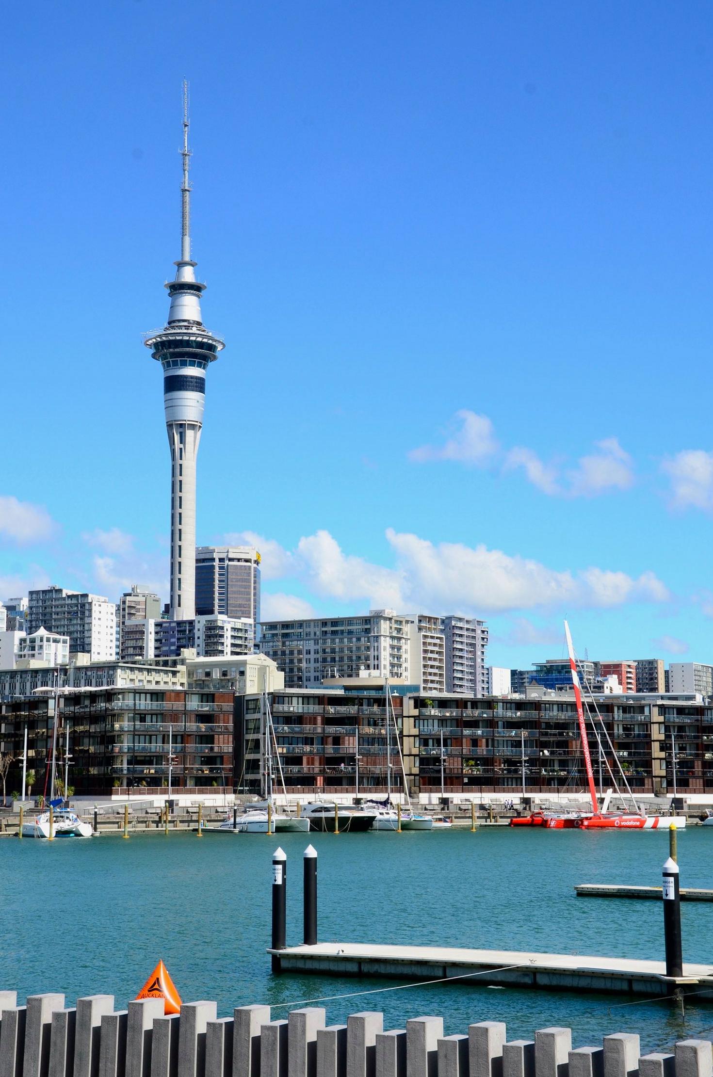 Viaduct Harbour Auckland