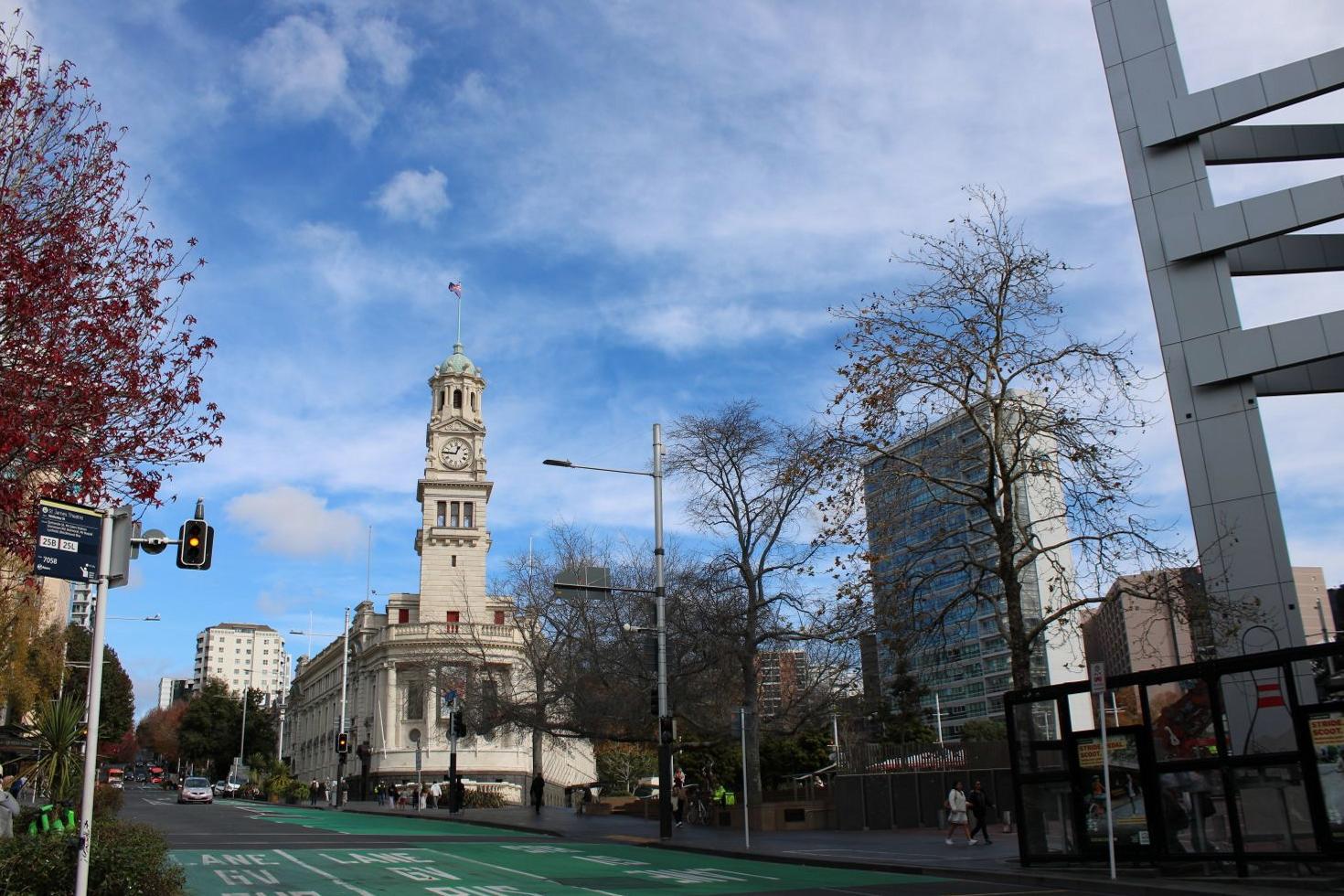 Britomart Precinct