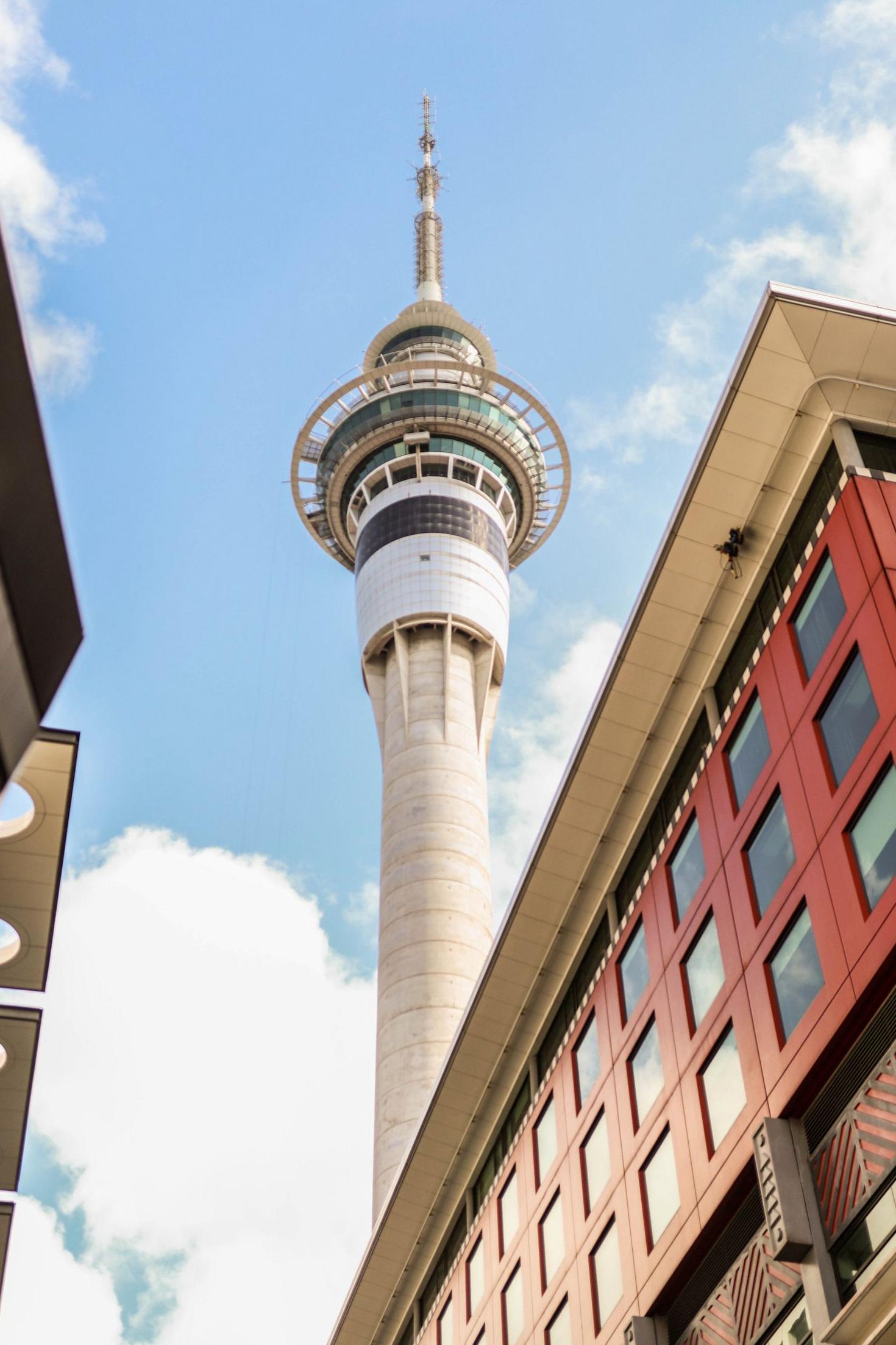 Sky Tower Auckland