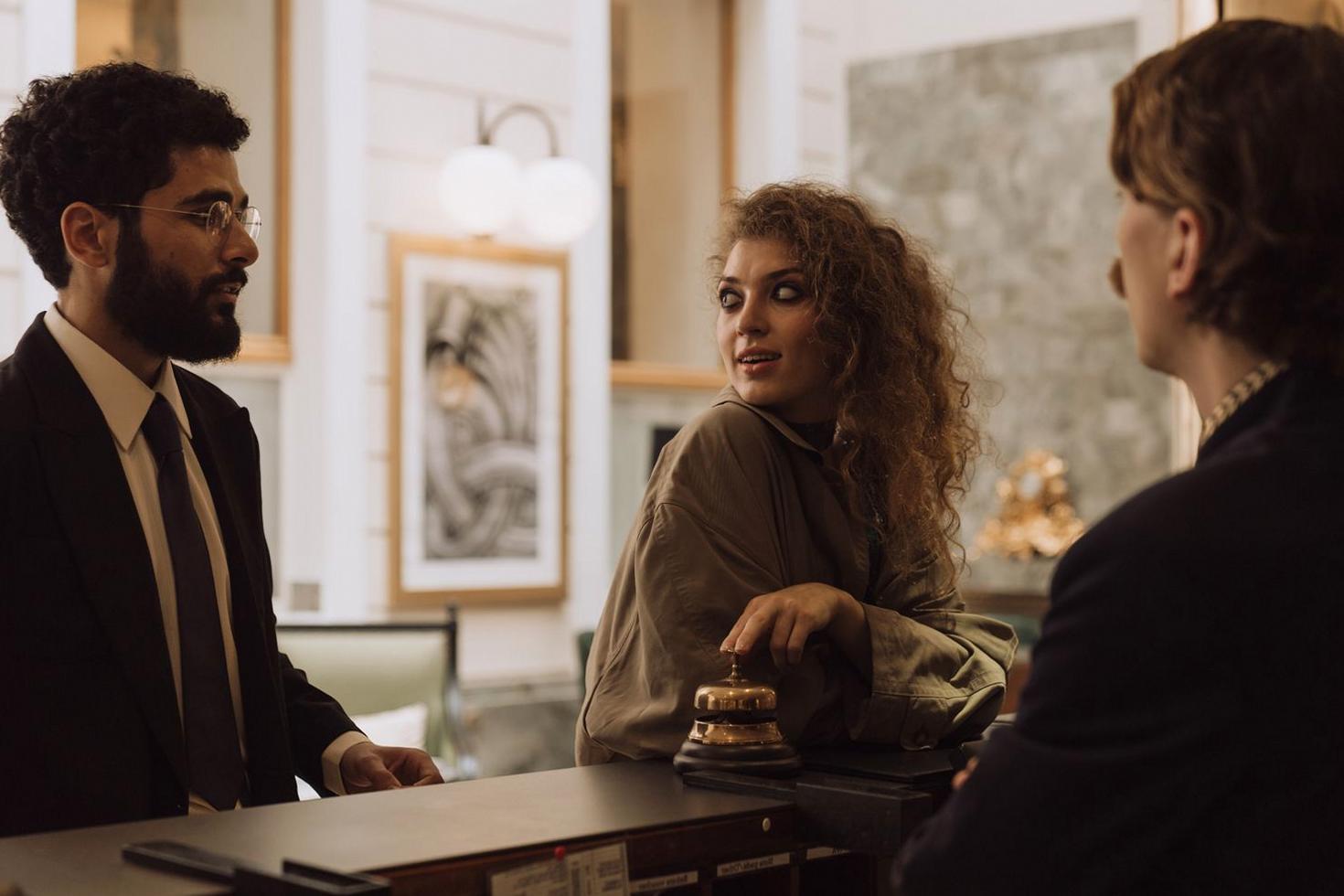 Reception Interaction